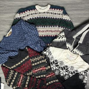 ETHNIC SWEATERS