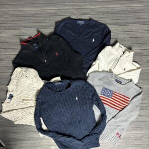 RALPH LAUREN KIDS SWEATER