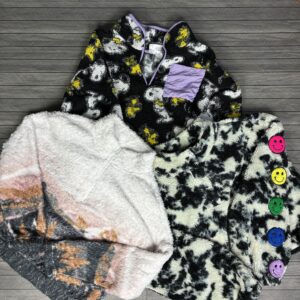 CRAZY FLEECE