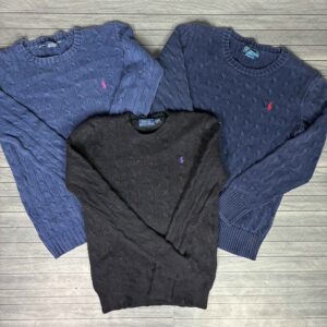 RALPH LAUREN CABLEKNIT
