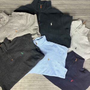 RALPH LAUREN QUARTER ZIP