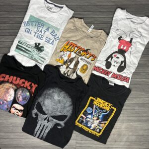 MOVIE PRINT T-SHIRTS