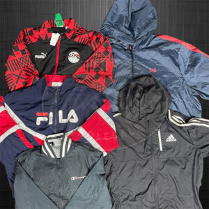 branded wind breaker