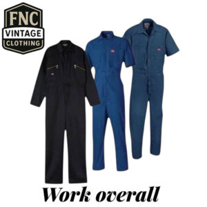 branded work overall