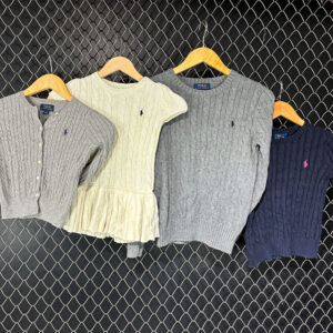 ralph lauren kids cable knit