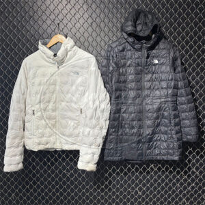the north face light weight puffer