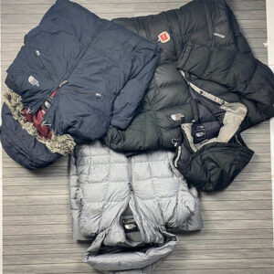 the north face long puffer