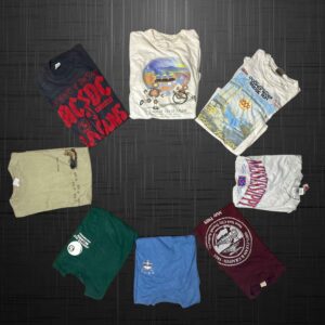 SINGLE SITCH T-SHIRTS